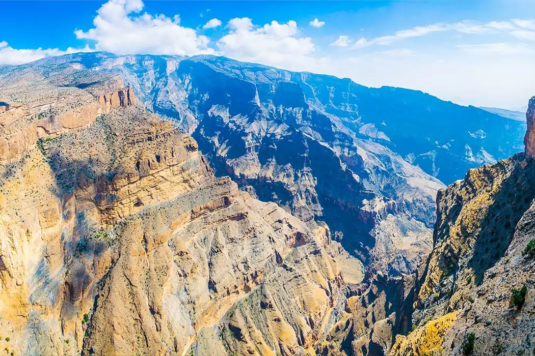 Jebel Shams: Il Grand Canyon d'Arabia